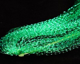 Magnum Crystal Flash Hair, Fluo Green